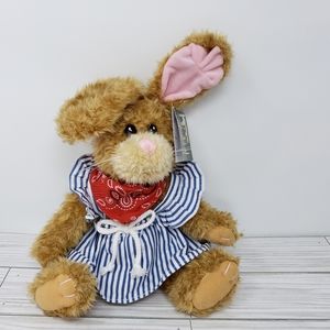 Kelly Toy Bunny Rabbit with Floppy Ears Dress Bandana Classic Impressions